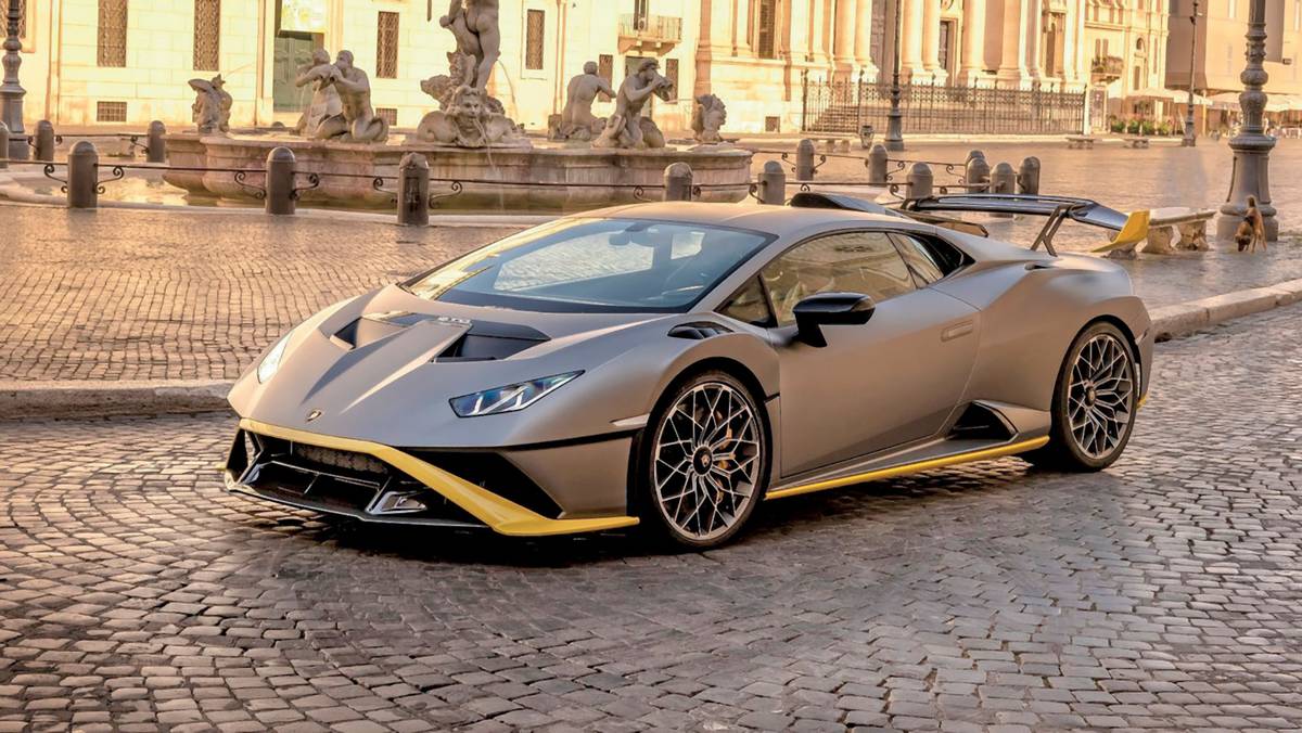Lamborghini Huracan STO - zdj. ilustracyjne