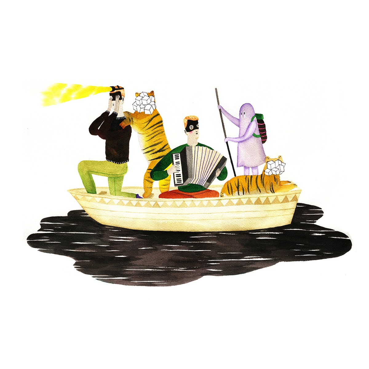 Man Man "On Oni Pond" - recenzja