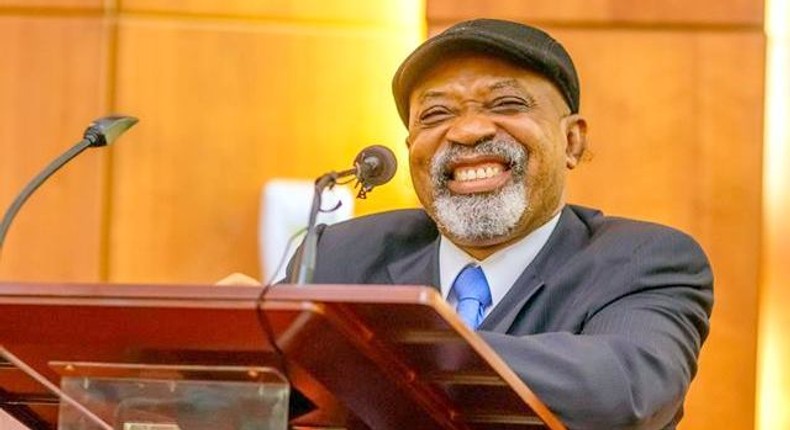 Senator Chris Ngige, Nigeria's Minister of Labour and Employment. (Punch)