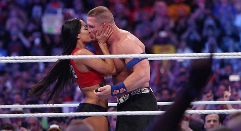 John Cena and Nikki Bella