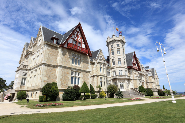 Pałac Magdaleny, Santander