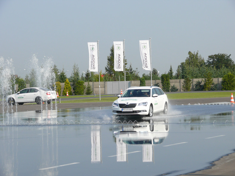 Skoda Autodrom w Poznaniu