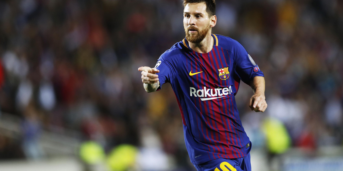 Lionel Messi zdobył setną bramkę w rozgrywkach LM