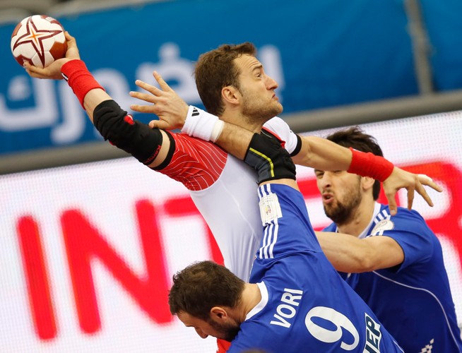 Tak polscy szczypiorniści cieszyli się z awansu do półfinału mistrzostw świata