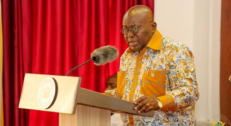 Ghana’s President Nana Addo Dankwa Akufo-Addo