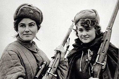 Kobiety Armii Czerwonej 