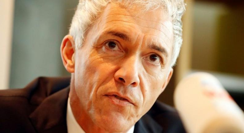 Swiss Attorney General Michael Lauber defended his dealing with FIFA at a press conference in Bern