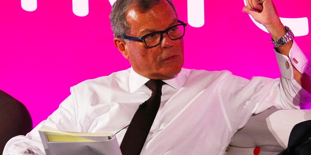 WPP chief Sir Martin Sorrell on the YouTube ad boycott: Google cannot 'masquerade' as a tech company — it has the 'same responsibilities as any other media company'