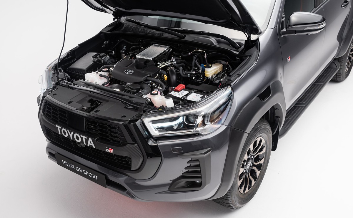 Toyota Hilux GR Sport