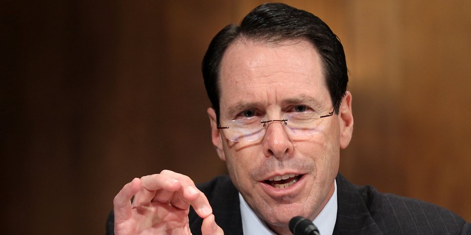 AT&T President and CEO Randall Stephenson.