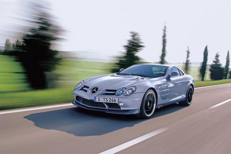 Mercedes SLR McLaren – 3 490 000 zł 