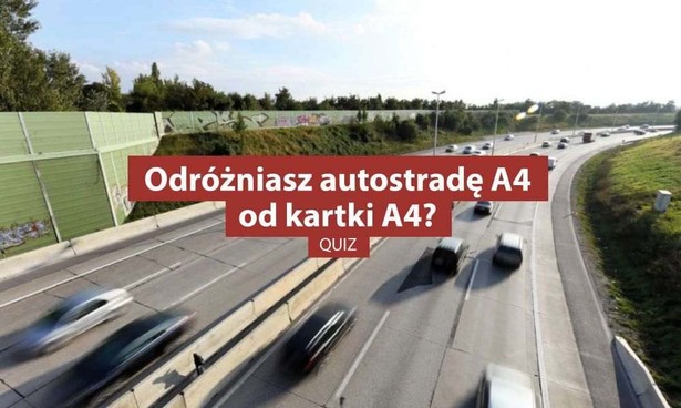 Quiz - co wiesz o autostradach