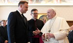 Andrzej Duda z wizytą u papieża Franciszka