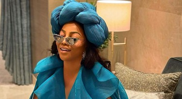 Don't tell your man your female friend's business - Toke Makinwa tells women