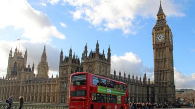 London: Palace of Westminster and Big Ben
