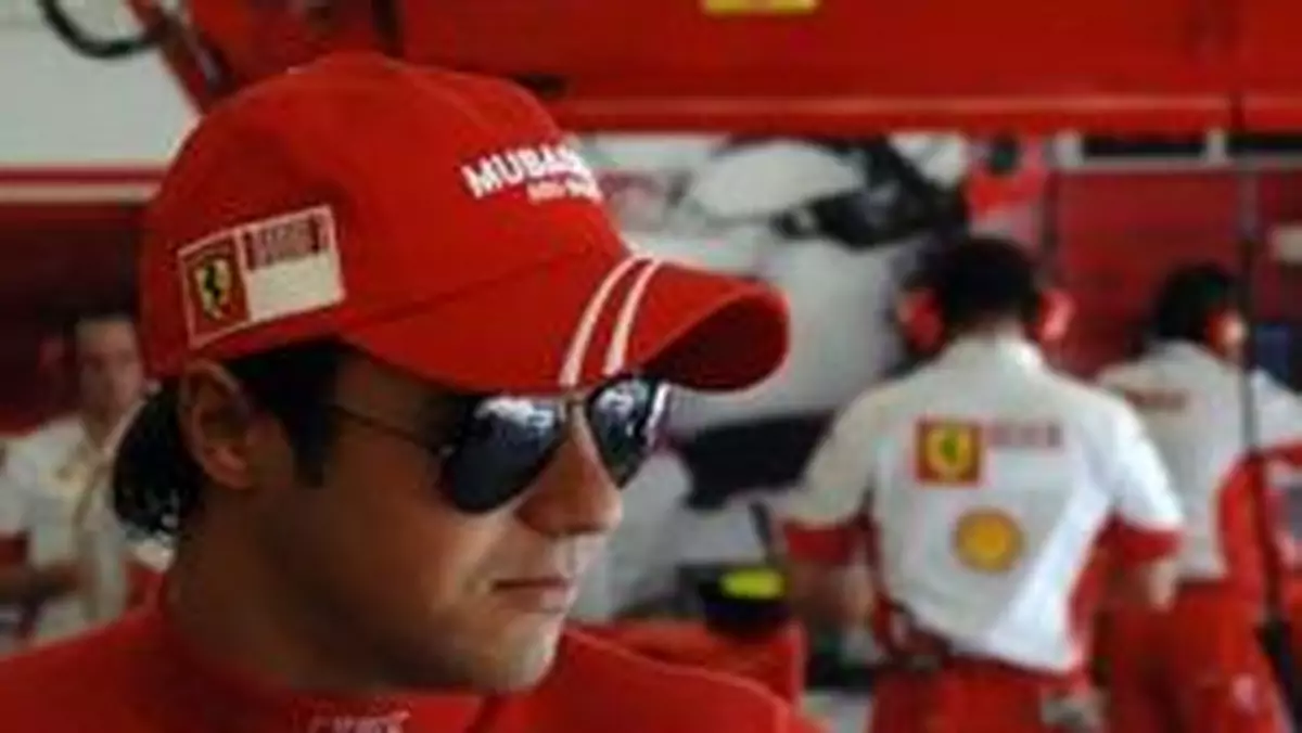 Felipe Massa stanął na ślubnym kobiercu
