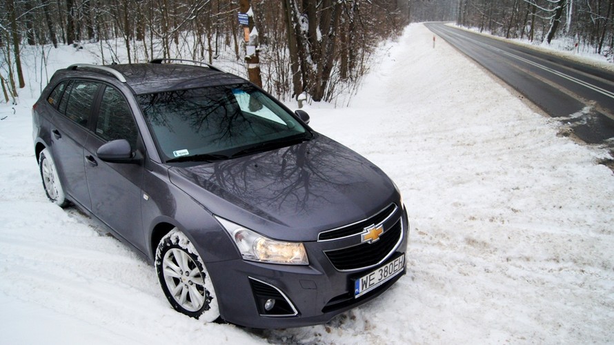 Chevrolet cruze kombi