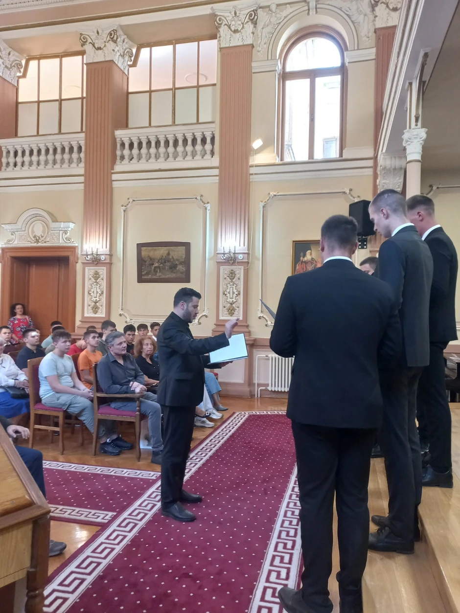 Pojci Karlovačke bogoslovije