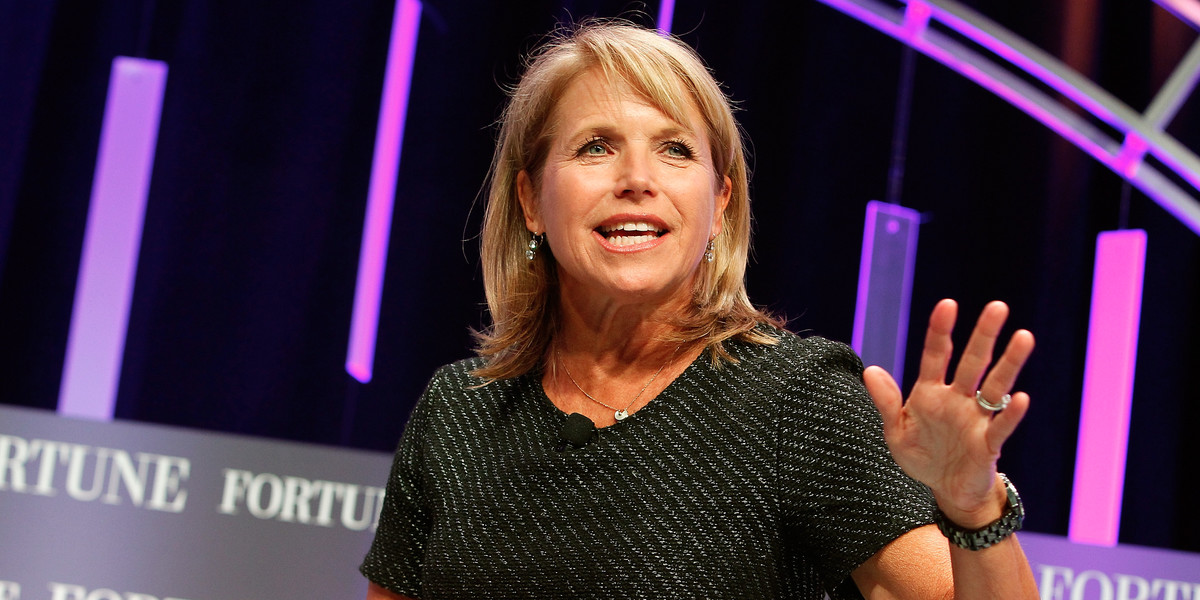 Katie Couric takes responsibility for 'misleading' part of gun violence documentary
