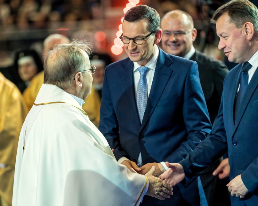 Abp Gądecki o „partii Rydzyka”