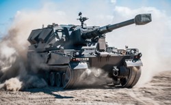 Ukraina dziękuje Polsce za armatohaubice Krab. Są "koszmarem" dla Rosjan