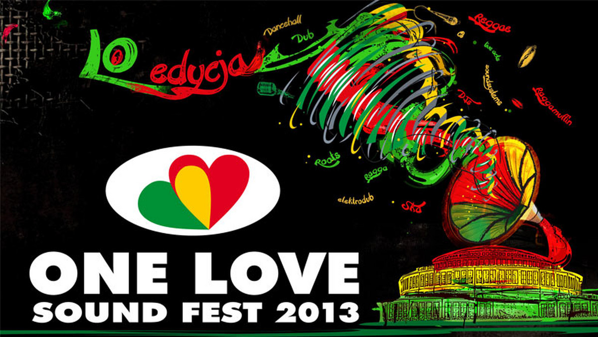 Nie każdy wie, że w Polsce mamy największy halowy festiwal reggae w Europie. Wrocławcki One Love Sound Fest świętuje w sobotę, 23 listopada już 10. edycję.  Impreza będzie huczna, choć nie będzie na niej największej gwiazdy polskiego reggae ostatniego czasu, Kamila Bednarka.  W Hali Stulecia jubileusz 20-lecia działalności artystycznej będzie obchodził Gentelmen, pojawią się klasycy brytyjskiego roots reggae Misty In Roots, król dancehallu Bennie Men z Jamajki, a nawet rastamani z Japonii, którzy w swoim kraju grają dla kilkudziesięciu tysięcy fanów. O festiwalu rozmawialiśmy z organizatorką One Love Fest, Joanną Pirowicz.