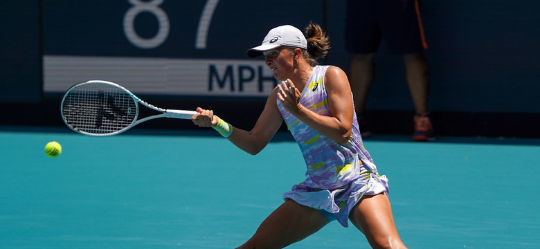 Turniej WTA w Cincinnati. Iga Świątek przegrała z Amerykanką Madison Keys