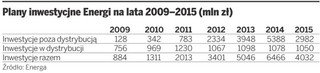 Energa: prywatyzacja nie zahamuje inwestycji