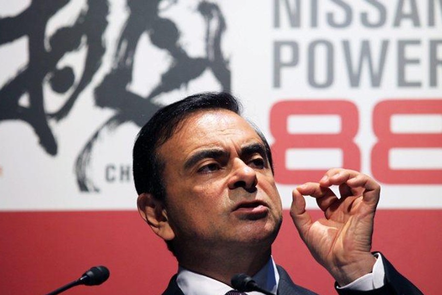 Carlos Ghosn