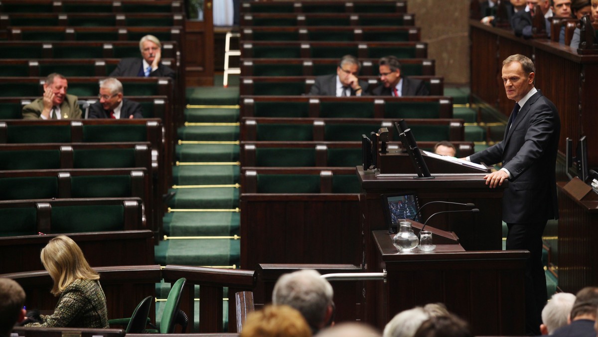 Wiceszefowa klubu SLD Krystyna Łybacka powiedziała po głosowaniu nad wotum zaufania dla rządu Donalda Tuska, że liczy, iż gabinet podejmie nie tylko walkę z kryzysem, ale też pewne działania prorozwojowe.