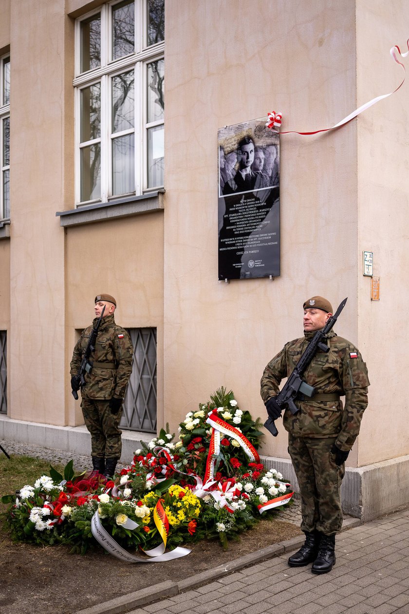 Tablica pamięci Warszyca w Łodzi