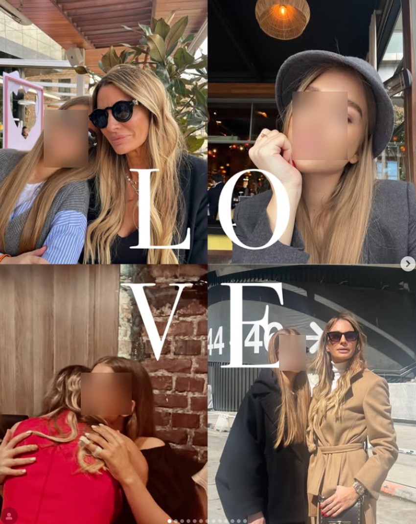 Sandra Kalinić sa ćerkom