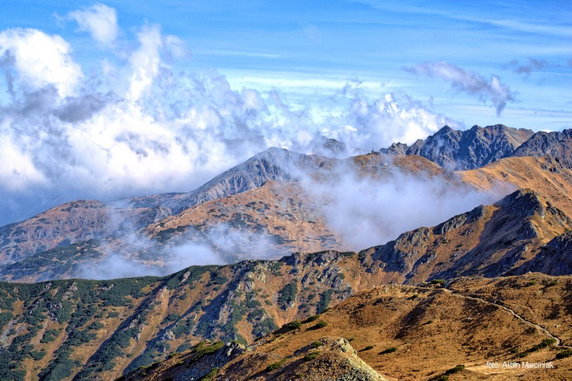 Tatry jesiennie