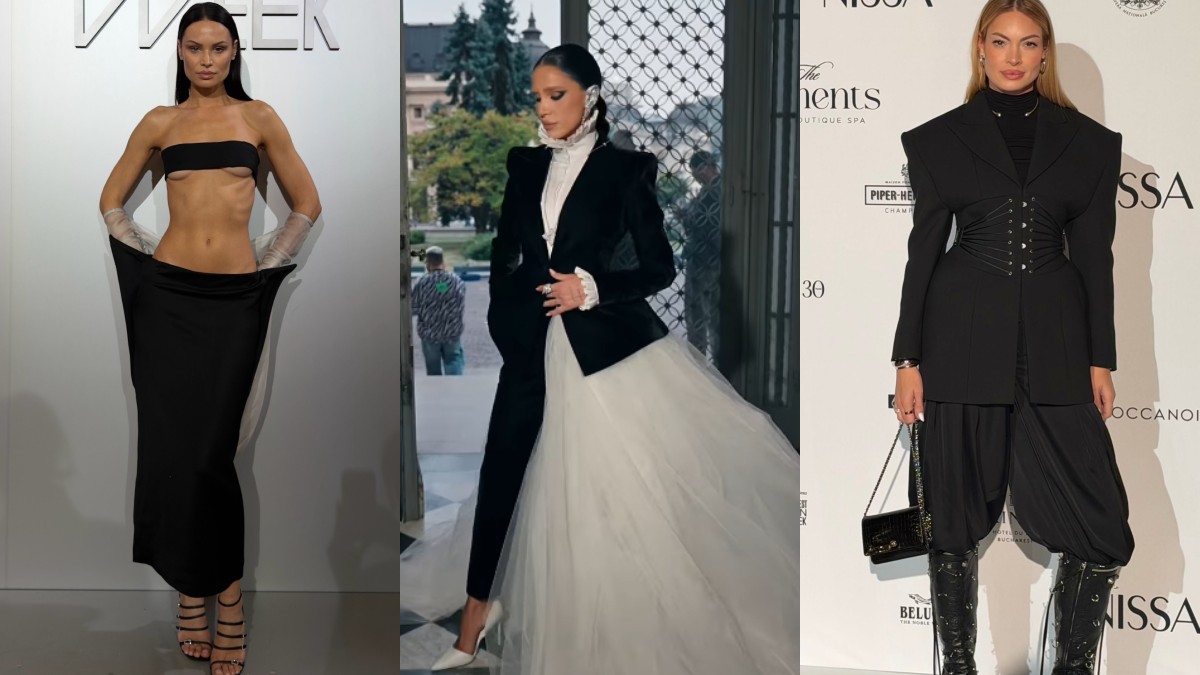 Cum au apărut vedetele din România la Mercedes-Benz Bucharest Fashion 2026. Ținutele cu care au atras atenția