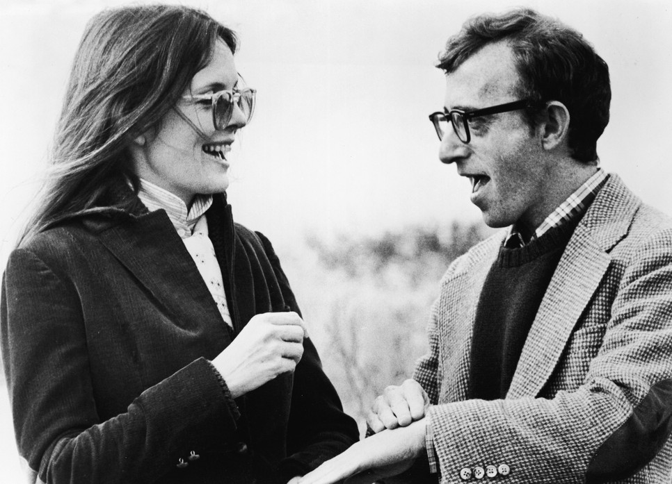 Diane Keaton és Woody Allen az Annie Hall című filmben