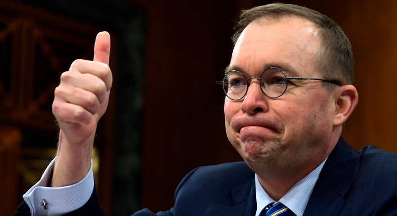 Mick Mulvaney