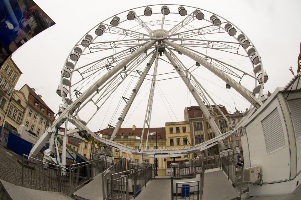 Kontrowersyjny lunapark zamknięty do Wielkiej Soboty