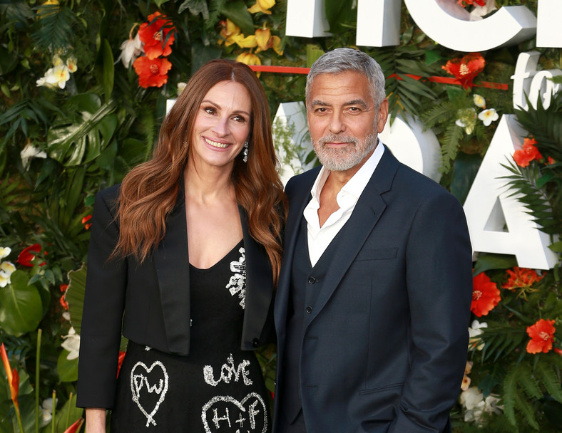 Julia Roberts i George Clooney