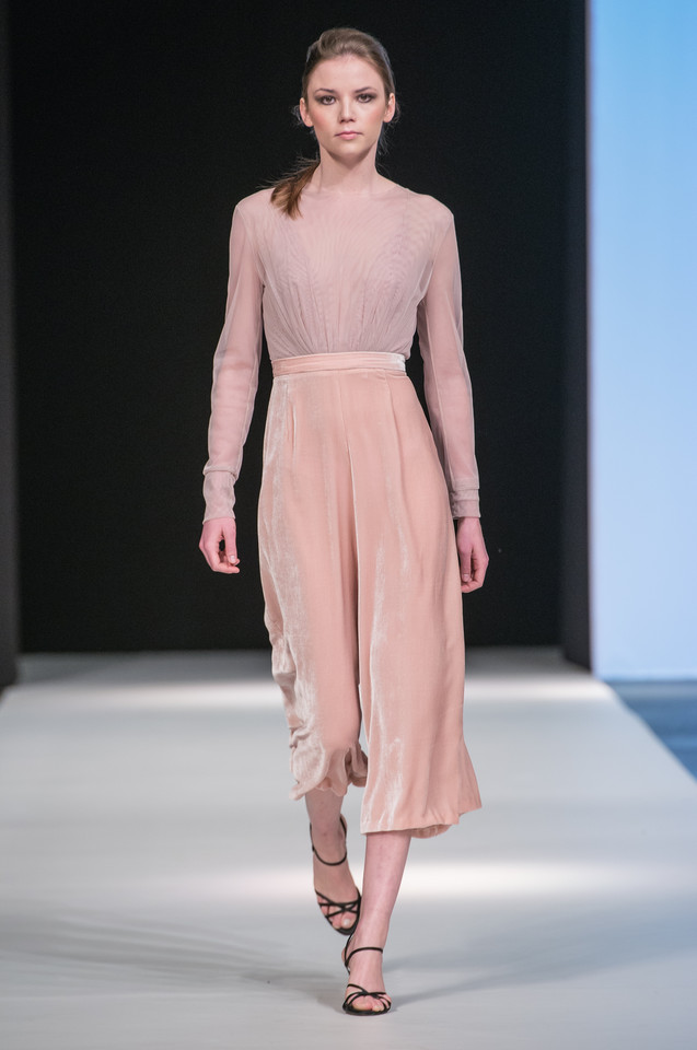 Agnieszka Orlińska jesień-zima 2015/2016 - Fashion Week Poland