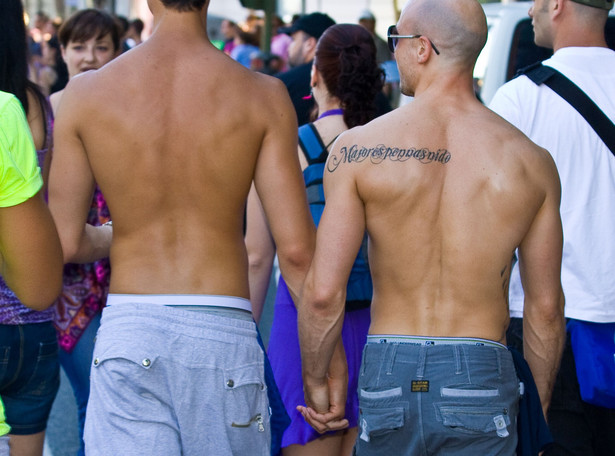Parda gejów oprotestowana w Serbii. "To nie jest propagowanie miłości" WIDEO