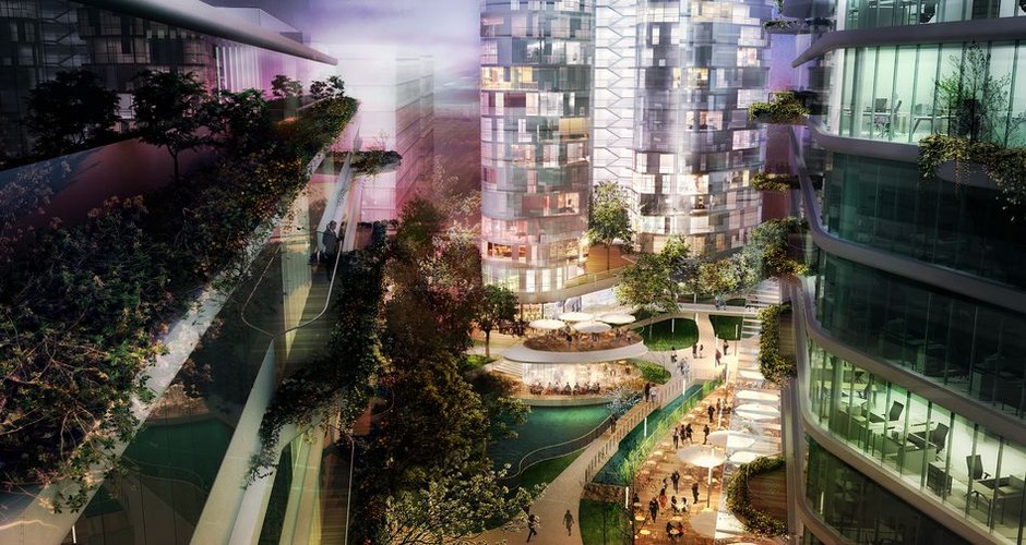 Dworzec Warszawa Gdańska, wizualizacja