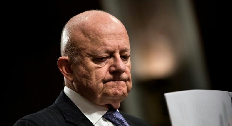 James Clapper, the US director of national intelligence under Barack Obama, told the ABC he sees some similarities between China's efforts and what Moscow attempted in his own country.