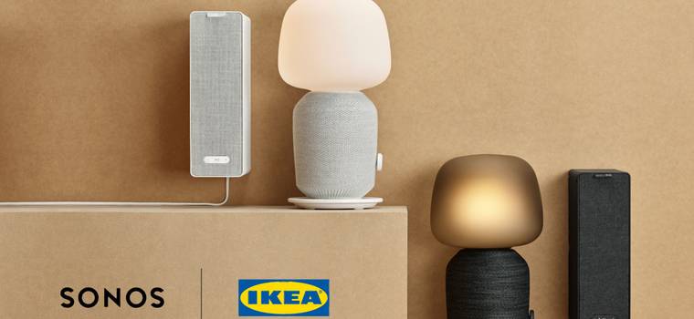 IKEA wprowadza do oferty w Polsce głośniki Symfonisk. Powstały we współpracy z Sonos