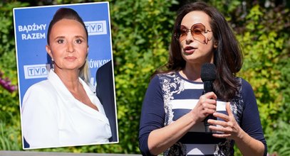 Joanna Kurska nie gryzła się w język w sprawie szefowej "Pytania na śniadanie". "Nieszczęsna kobieta"