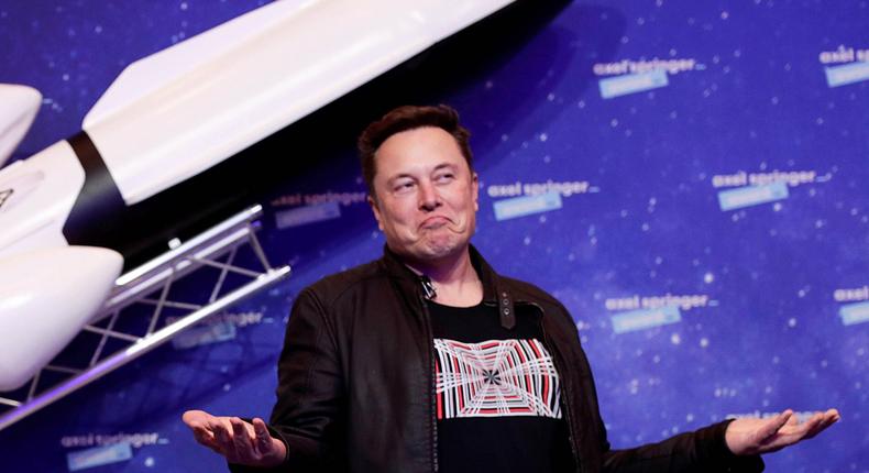 SpaceX CEO Elon Musk
