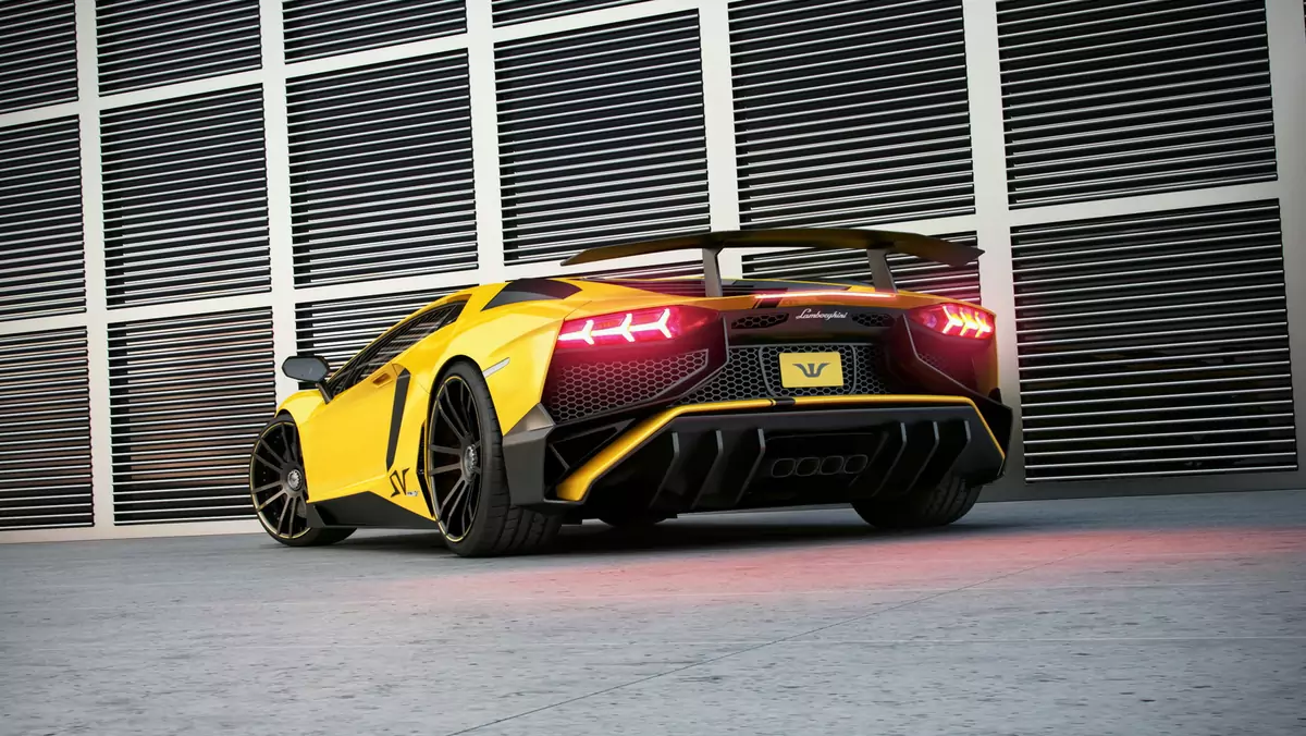 Lamborghini Aventador LP800 SV La maXXina