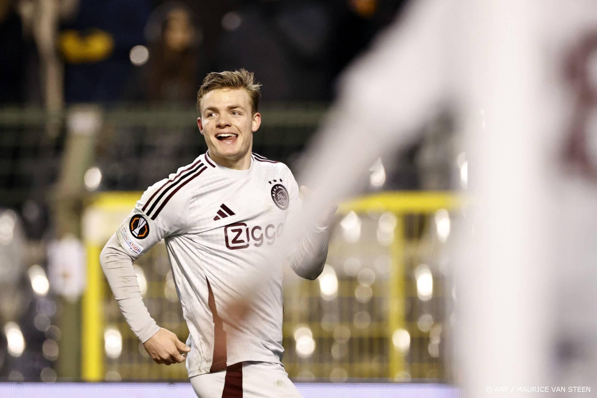 Ajax verkoopt Rasmussen voor 1,5 miljoen aan Fortuna
