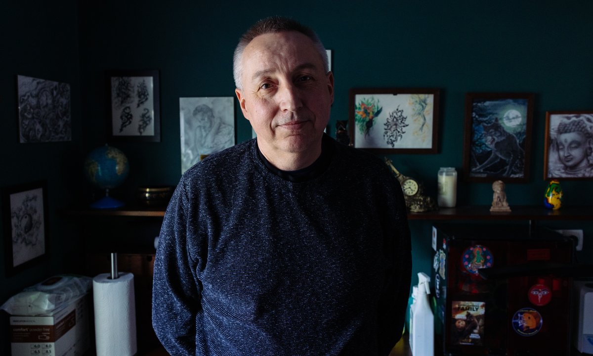 Tatuuje od kilkudziesięciu lat. "Kiedyś wzór odgrywał drugoplanowe znaczenie"