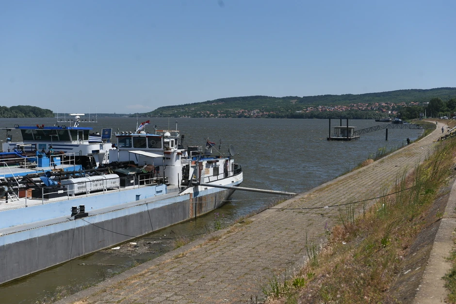 Ada Huja, mesto na kom je pronađeno utopljeno telo Mateja Periša