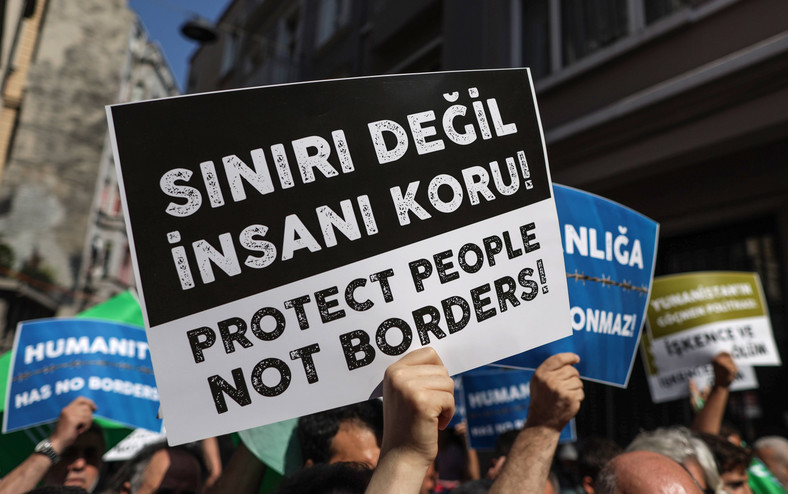 Tureckie protesty po tragedii u wybrzeży Grecji